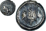 Hémidrachme Monnaie, Bithynia, Kalchedon, Argent -