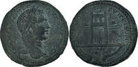 Æ Monnaie, Chypre, Caracalla, Koinon of Cyprus, Bronze -
