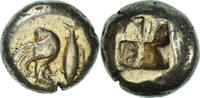 Statère Mysie, Cyzique, Electrum, SNG-vonAulock:1181 -