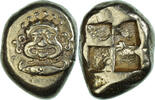 Stater c. 550-475 BC Cyzicus  Mysia, Kyzikos, Electrum, NGC Ch VF★ 5/5-3/5