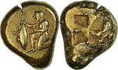 Statère Mysie, Cyzique, Electrum, NGC -