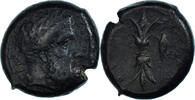 Hémidrachme Monnaie, Sicile, Syracuse, Bronze, HGC:2-1440 -