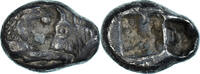 1/6 Stater Monnaie, Lydie, Kroisos, Sardes, Argent -
