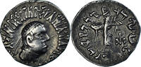 Drachme Monnaie, Indo-Greek Kingdom, Apollodotos II -