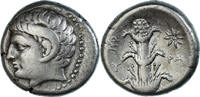 Didrachme Cyrénaïque, Magas, Cyrène, Argent, BMC:238-41 -