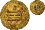 Dinar Califat abbasside, Al-Mutamid, AH 268 (881-2), Wasit, Or -