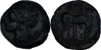 Æ Monnaie, Carthage, Atelier incertain, Bronze -