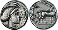 Tétradrachme Sicile, Syracuse, Argent, SNG-ANS:234 -