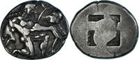 Stater Monnaie, Islands off Thrace, Thasos, Argent -