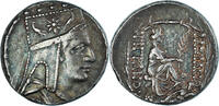Tetradrachm Arménia, Tigranes II, Tigranakert, Argent -