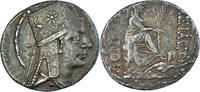 Tetradrachm Arménia, Tigrane II, ca. 80-68 av. J.-C., Tigranakert, Argent -