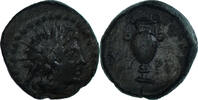 Æ Monnaie, Éolide, 3ème siècle AV JC, Myrina, Bronze, SNG-Cop:226 -