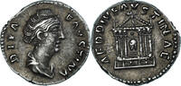 Denarius Monnaie, Diva Faustina I, Rome, Argent, RIC:III-343 -