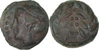 Hemilitron Monnaie, Sicile, Himera, Bronze, HGC:2-479 -