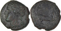 Æ Monnaie, Sicile, Syracuse, Bronze, HGC:2-1466 -