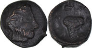 Chalque Æ Monnaie, Thessalie, Skotussa, Bronze -