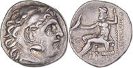 Drachme Monnaie, Royaume de Macedoine, Antigonos I Monophthalmos, ca. 310-301 -