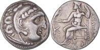 Drachme Monnaie, Royaume de Macedoine, Antigonos I Monophthalmos, ca. 310-301 -