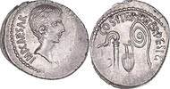 Denarius Octave, Italie centrale, Argent, Crawford:538/1 -