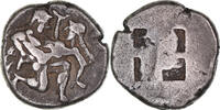 Stater ca. 480-463 BC Thasos  Islands off Thrace, Thasos, Silber, SS, HGC:6-331 SS