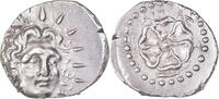 Drachm Monnaie, Rhodos, Rhodes, Argent -