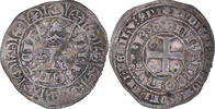 France Blanc au K Monnaie, Charles V, Argent, Duplessy:363 -