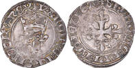 France Gros dit Florette Monnaie, Charles VI, Paris, Argent -