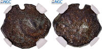 Prutah Monnaie, Judée, Alexander Jannaeus, Jerusalem, Gradée, NGC -