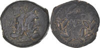 As Monnaie, Sicily (under Roman rule), Fin du 2ème siècle AV JC, Atelier -