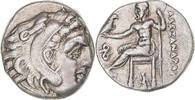 Drachme Monnaie, Royaume de Macedoine, Philippe III, Lampsaque -