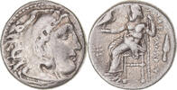 Drachme Monnaie, Royaume de Macedoine, Philippe III, Colophon -