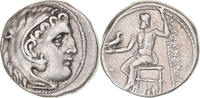 Drachme Monnaie, Royaume de Macedoine, Philippe III, Sardes -