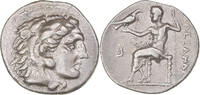 Drachme Monnaie, Royaume de Macedoine, Philip III - Lysimachos -