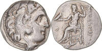 Drachme Monnaie, Royaume de Macedoine, Antigonos I Monophthalmos, ca. 310-301 -