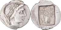Hémidrachme Monnaie, Ligue Lycienne, Kragos, Argent -