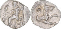 Obole Monnaie, Lycaonie, Laranda, Argent -