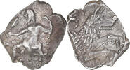Obole Monnaie, Lycaonie, Laranda, Argent -
