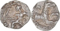 Obole Monnaie, Lycaonie, Laranda, Argent -