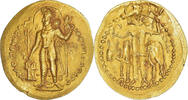 Dinar Monnaie, Kushano-Sasanians, Peroz I, Balkh (?), Or -