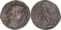 Tetradrachm Monnaie, Égypte, Néron, Alexandrie, Billon -