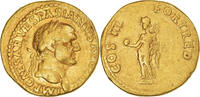 Aureus Vespasien, Lugdunum, Or, RIC:II.1-1111 -