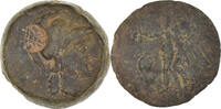 Æ Monnaie, Pamphylie, Side, Contremarque, Bronze -