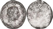 Denarius Monnaie, Alexandre Sévère, Rome, Frappe incuse, Argent -