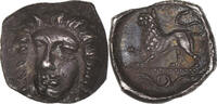 Obol Monnaie, Campania, Phistelia, Argent, HN Italy:619 -