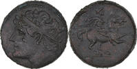 Hemilitron Monnaie, Sicile, Syracuse, Bronze -