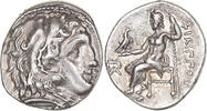 Drachm Monnaie, Royaume de Macedoine, Philippe III, Colophon -