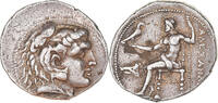 Tétradrachme Monnaie, Royaume de Macedoine, Antigonos I Monophthalmos, ca. -