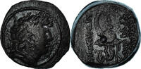 Æ Monnaie, Royaume Séleucide, Diodote Tryphon, Bronze -