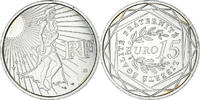 France 15 Euro Semeuse, Monnaie de Paris, Argent, KM:1535 -