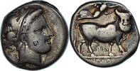 Nomos Monnaie, Campania, Neapolis, Argent, HN Italy:576 -